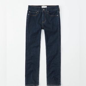 Abercrombie kids straight jeans